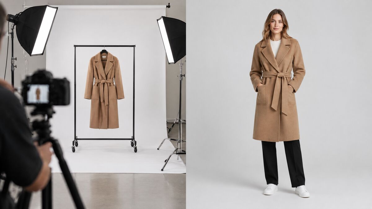 AI Fashion Photoshoot vs Traditional Photoshoot: Cost, Time and Quality Compared