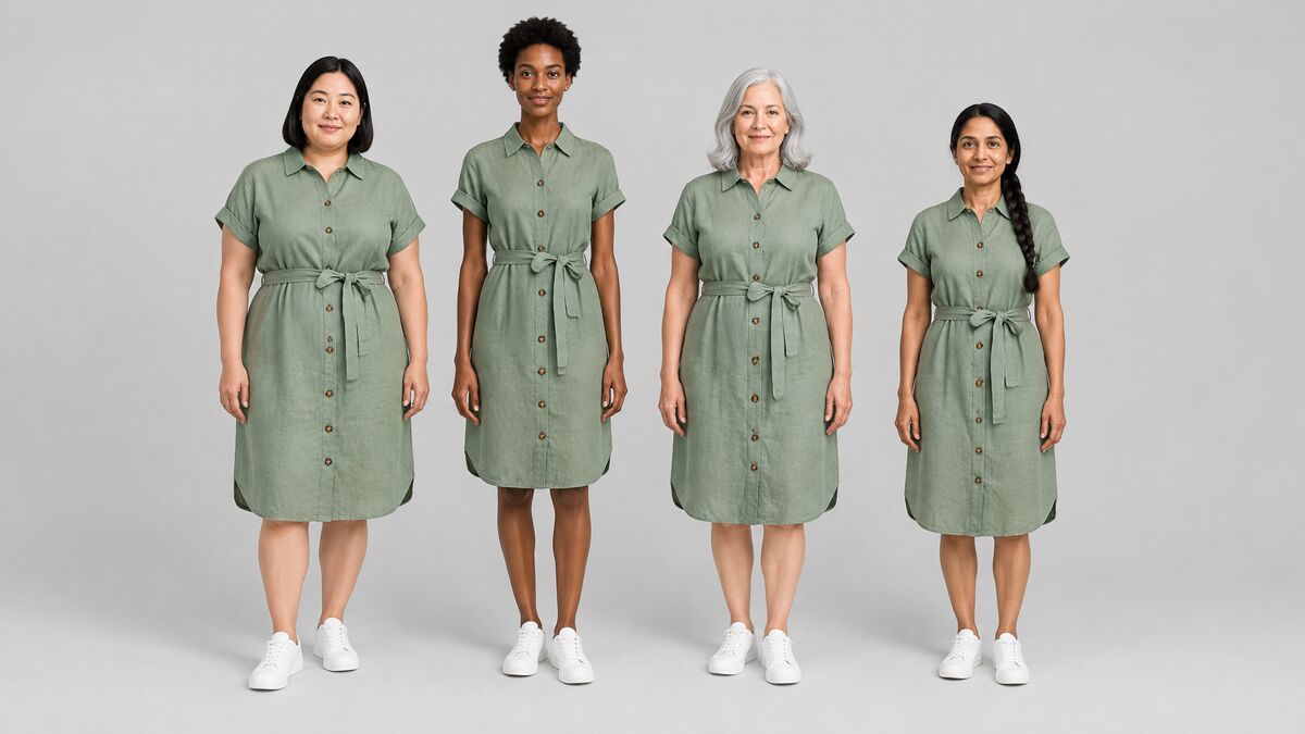 How to Show One Outfit on Different Models with AI