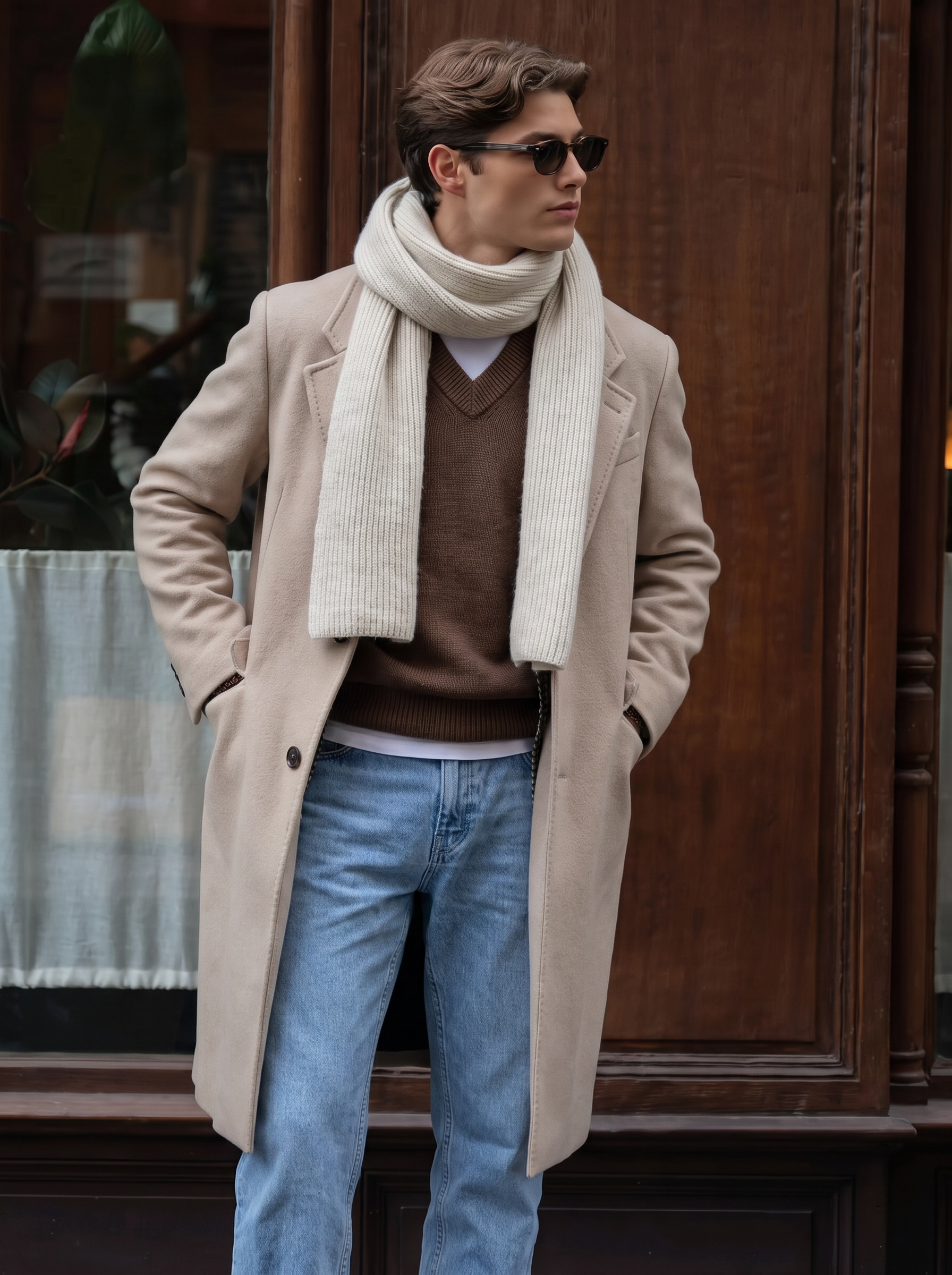 AI image-to-image result: Replace the clothes, don't change anything else in the first image