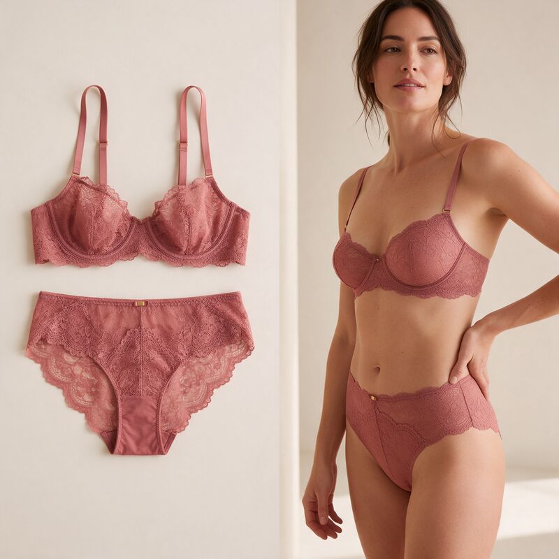 Lingerie Try-On