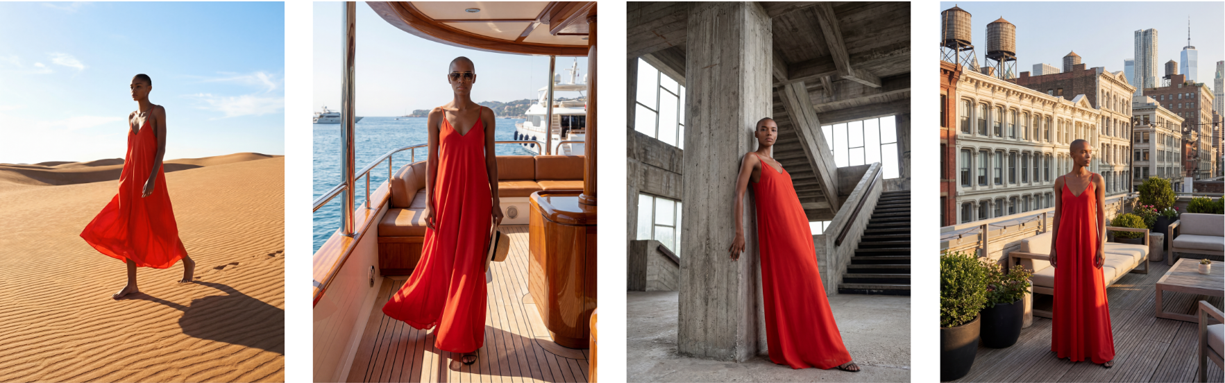 Set the scene with AI-generated environments