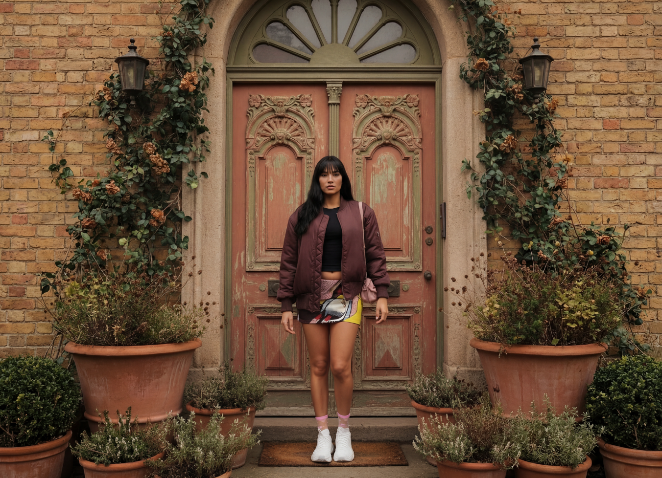 AI-generated fashion imagery by Fash.Studio