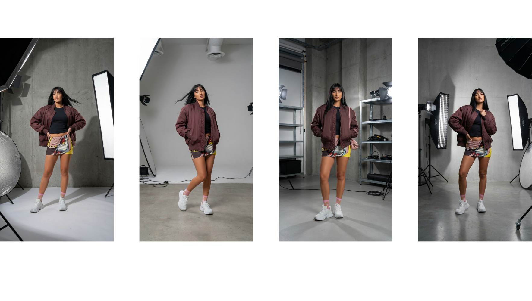 AI-generated model photo from Fash.Studio